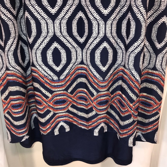 Coco Bianco Navy Sleeveless Tunic Top - Picture 4 of 8